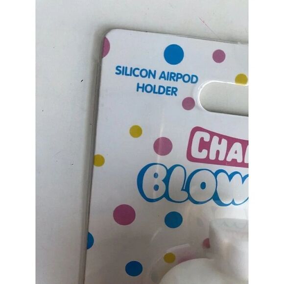CHARMS BLOW POP Bubble Gum Silicone AirPod Case Holder For Gen 1 & 2 NEW - Picture 2 of 9